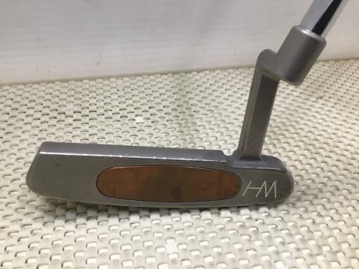 中古】 ヒロマツモト(YTK) MZ-25 パター PT マツモトオリジナルMD130