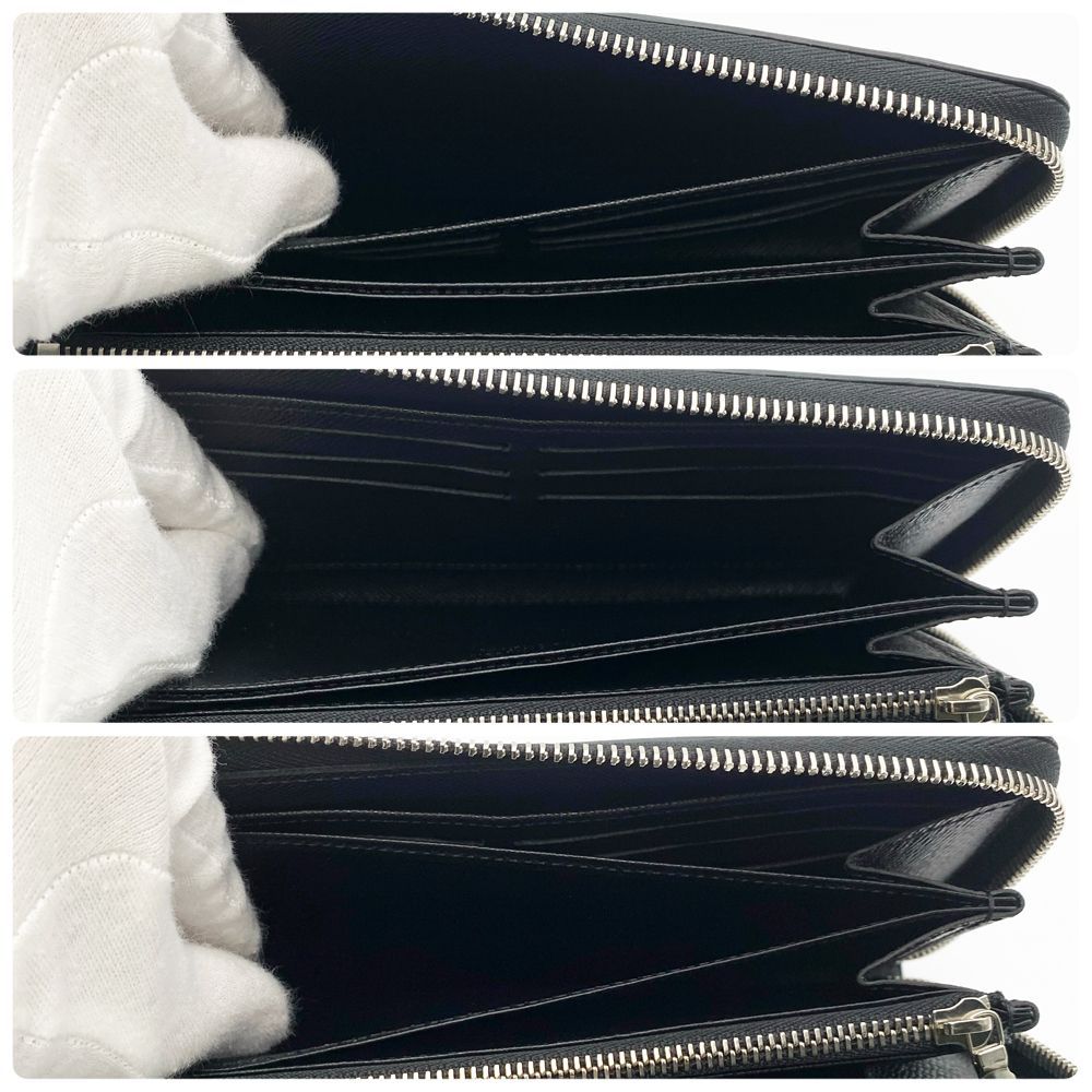 極美品 RFID ルイヴィトン エピ ノワール ジッピーパース 極美品 RFID ルイヴィトン エピ ノワール ジッピーコインパース