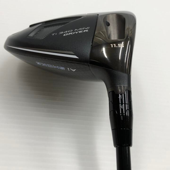 Callaway PARADYM Ai SMOKE 11.5度　ミニドライバー Amazon.co.jp: キャロウェイ(Callaway) 右用 ドライバー PARADYM