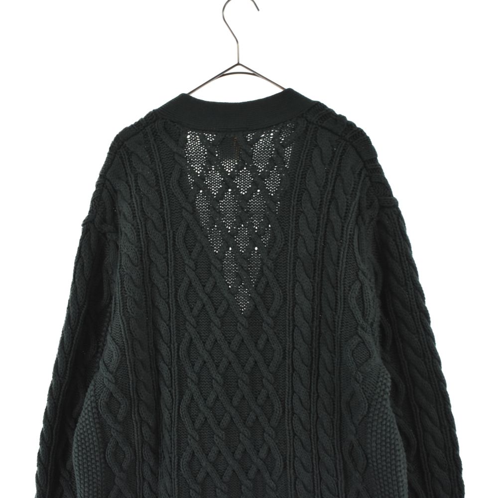 キス Gramercy Cable Cardigan Stadium ケーブルニットカーディガン