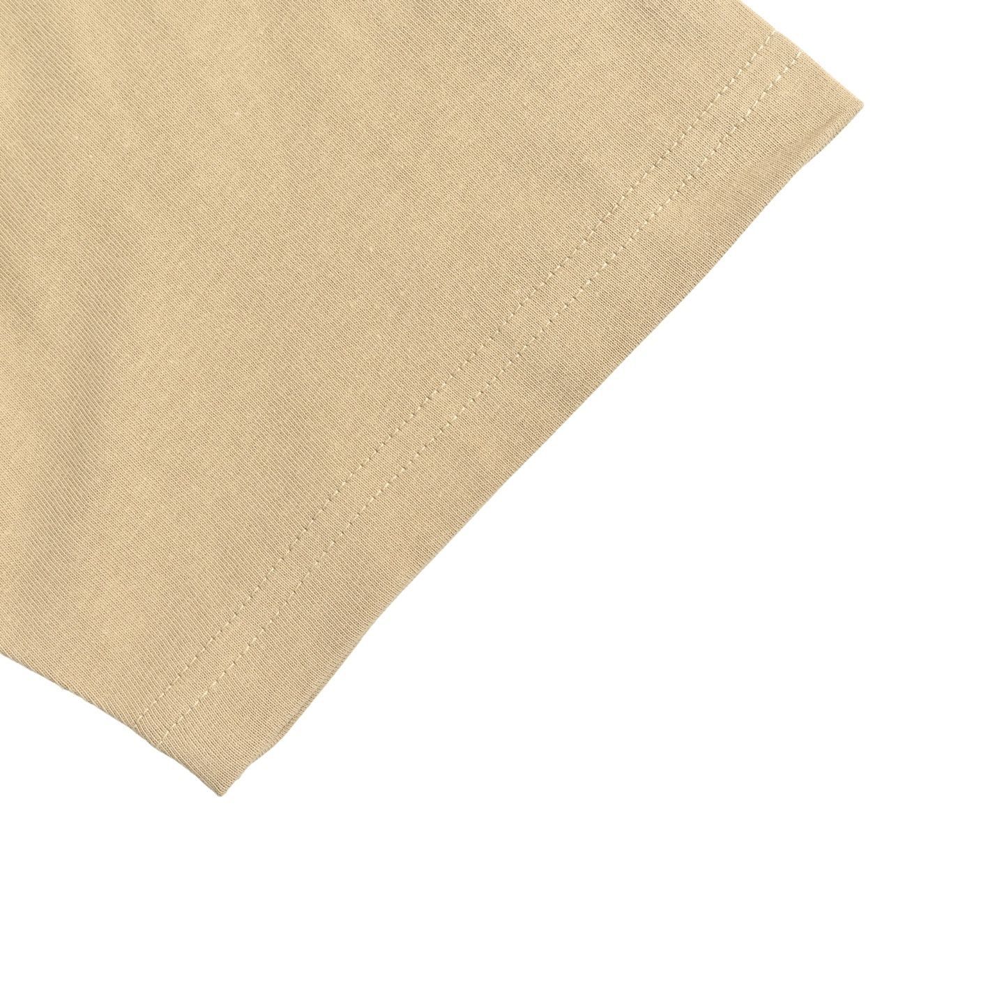 特別値下げ‼️ BURBERRY ホワイト Tシャツ 104cm 今日特価】Burberry 25ss 円形ウォーホースプリント T シャツ