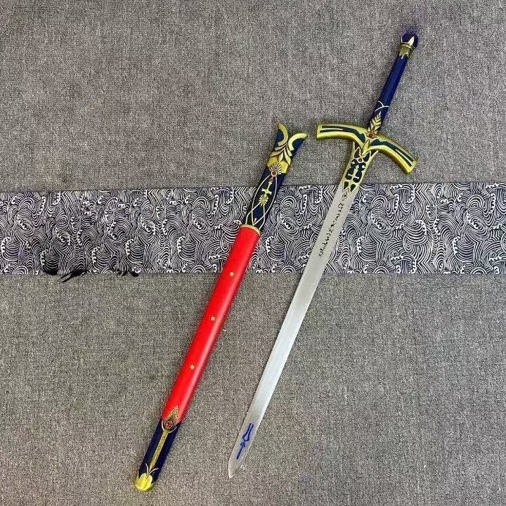 Fate運命長夜黒化セイバー誓約勝利の剣 武具 模造刀 Cosplay 石中剣 Fate運命長夜黒化セイバー誓約勝利の剣 武具 模造刀 Cosplay 石中剣