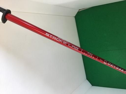 中古】 オデッセイ TRI-BEAM RED #7 34インチ パター PT STROKE 中古】 オデッセイ TRI-BEAM RED #7 34インチ パター PT STROKE