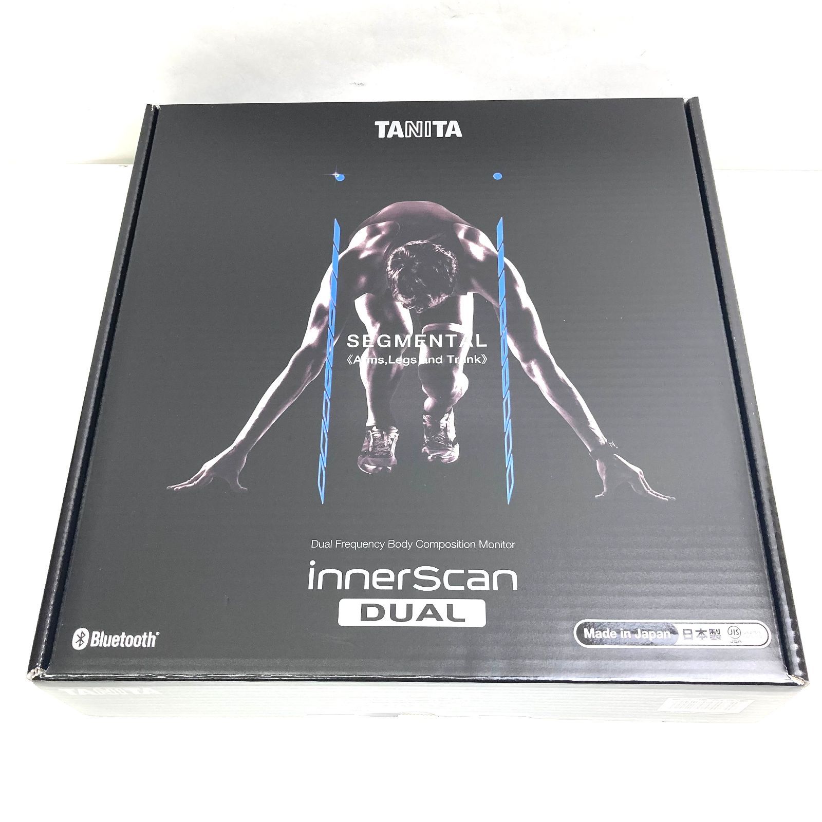 デュアルタイプ体組成計 インナースキャンデュアル