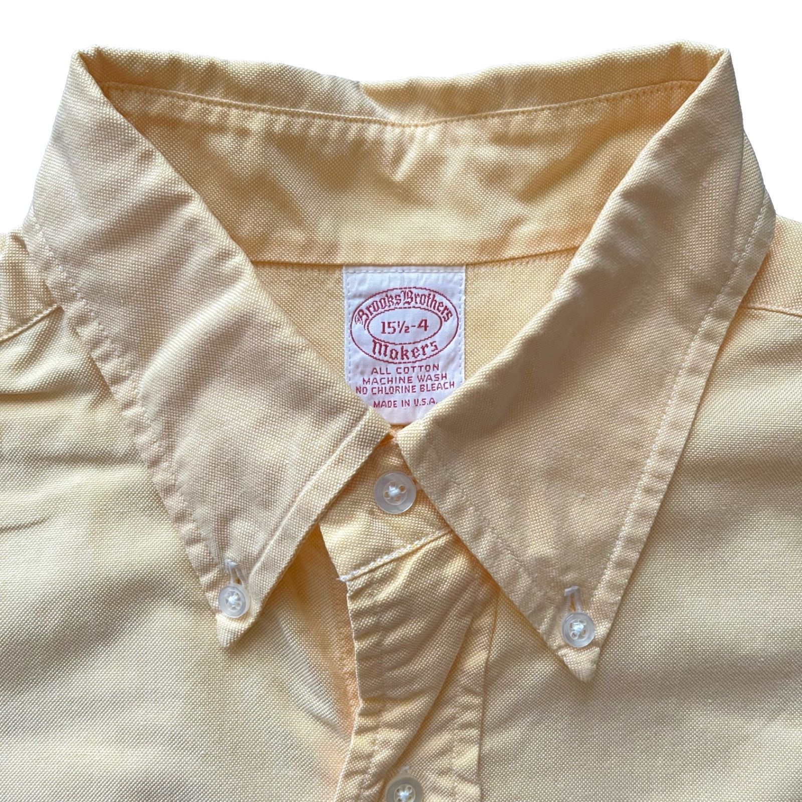 【USA製】 80s Brooks Brothers ボタンダウンシャツvintage_by_pen