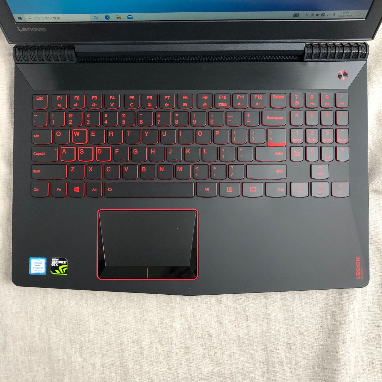 ◇ジャンク品◇ゲーミングPC ノートPC Lenovo Legion レノボ レギオン