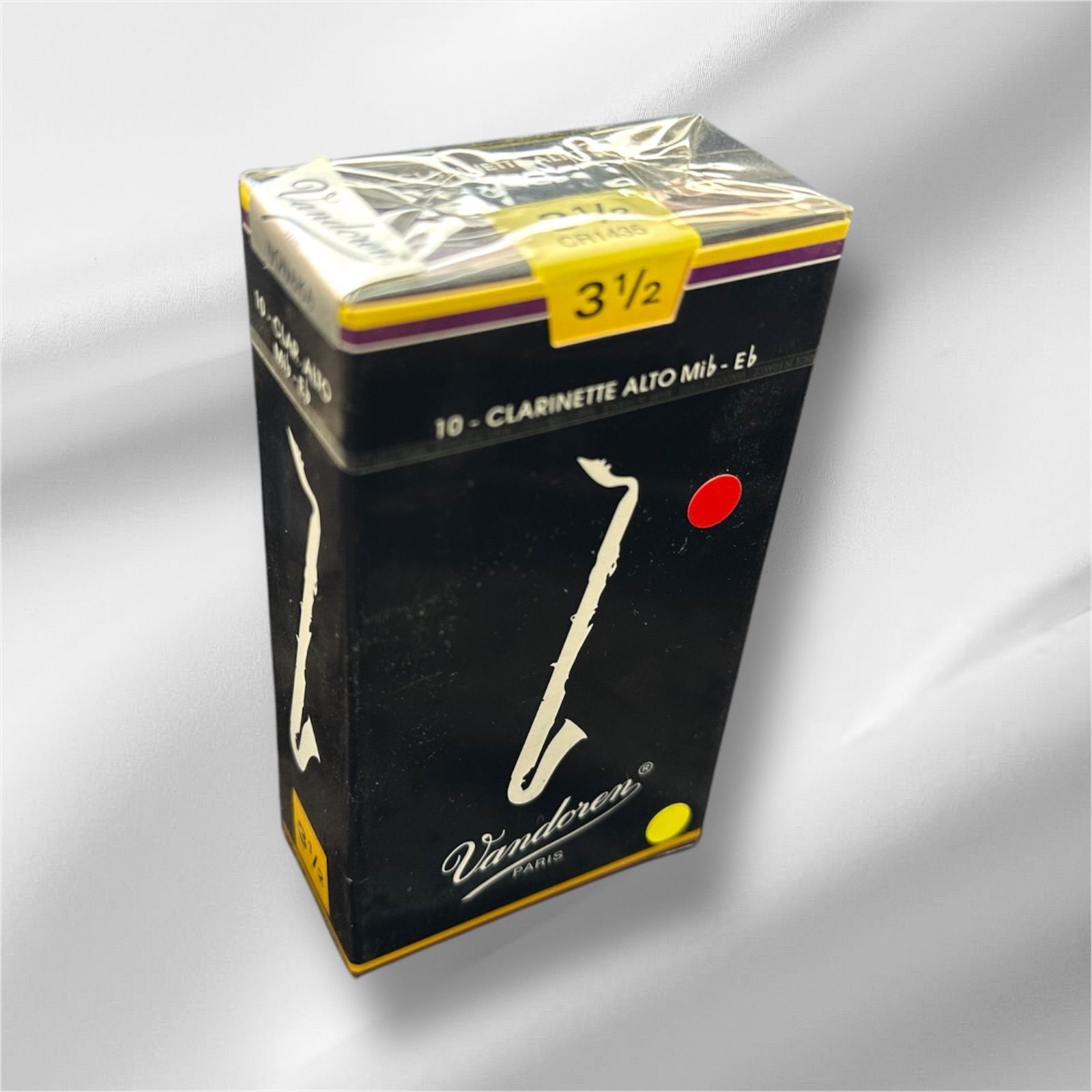 Vandoren 青箱 クラリネットリード 3 1/2 10本入り　2箱 Amazon | Vandoren/B♭クラリネット リード 青箱 10枚入