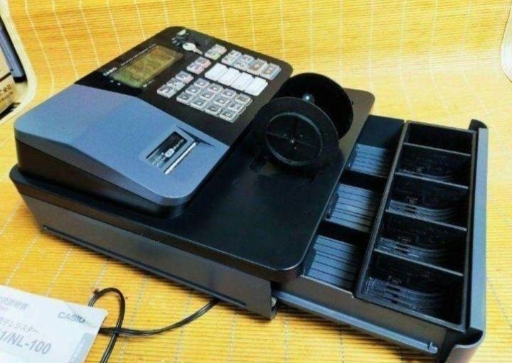 カシオレジスター SE-G1/NL100コンパクト 人気機種感熱紙 250008