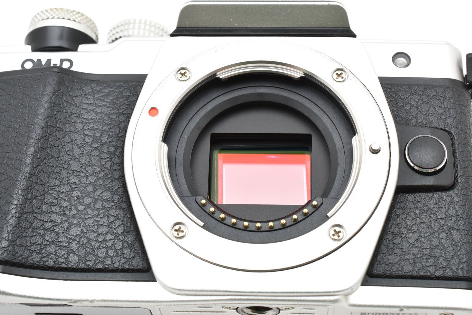  オリンパス OLYMPUS OM D E M 10 Mark II EZ ダブルズームキット シルバー ショット数9127回 元 き 多数 ミラーレス一眼 デジタルカメラ