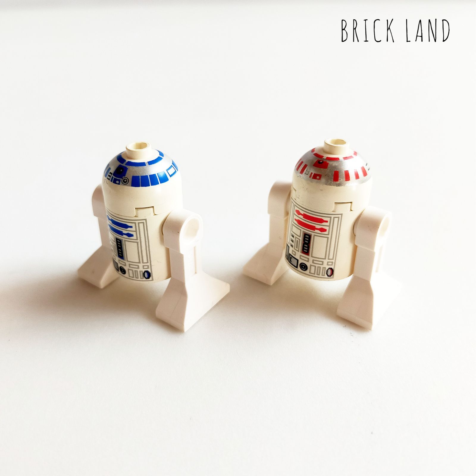 2520】レゴ R2-D2 R5-D4 スターウォーズ ミニフィグ2体セット - メルカリ