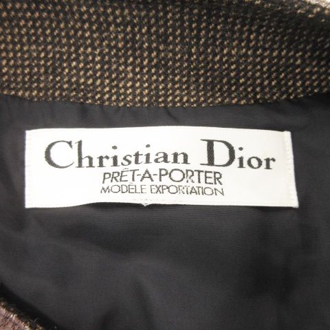 Christian Dior PRET-A-PORTER ディオール ツイード Christian Dior - Christian Dior PRET-A-PORTER ディオール