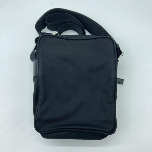 PRADA ナイロン ショルダーバッグ ブラック プラダ 三角ロゴ 19