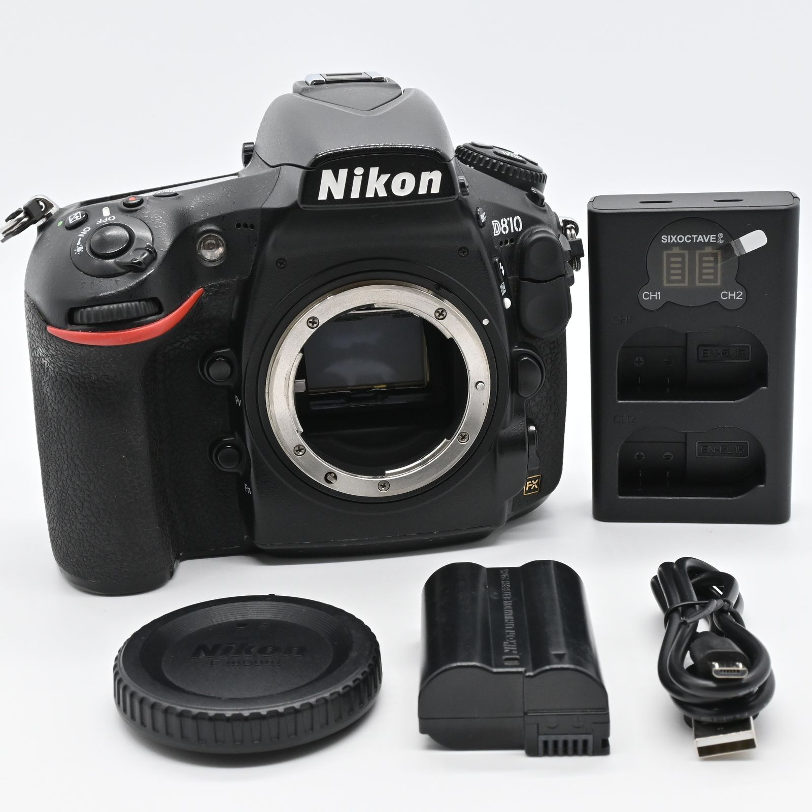 Nikon D810 ボディ ショット数707回 WW1508