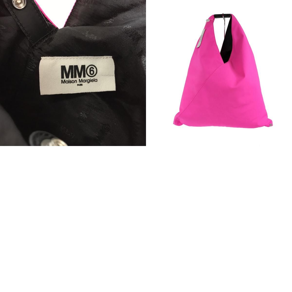 メゾンマルジェラ MAISON MARGIELA MM6 ジャパニーズバッグ ネオン 