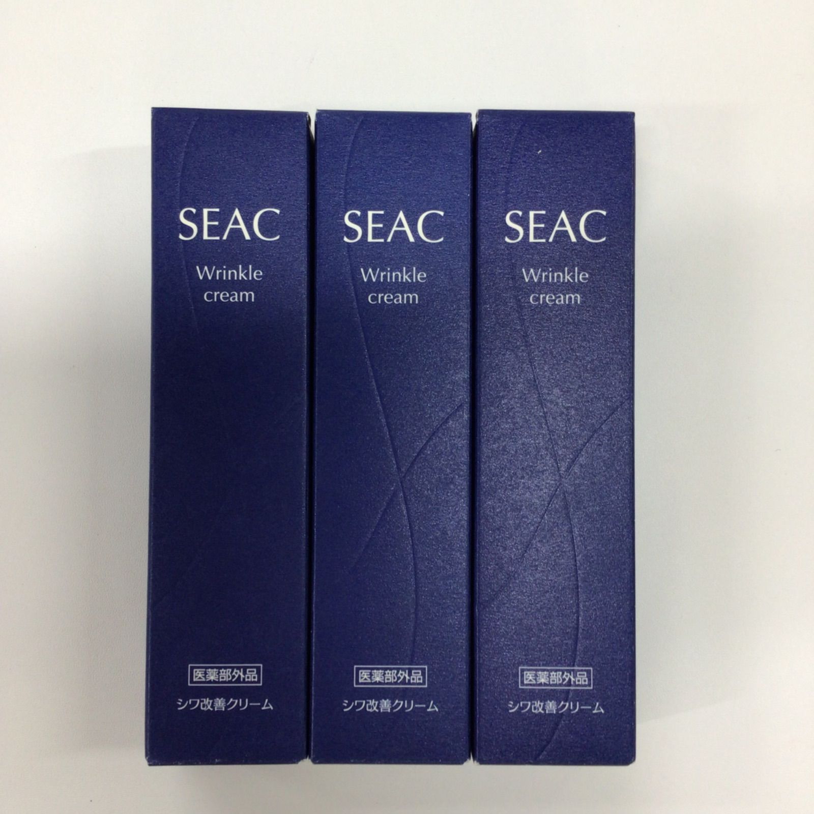 K694 K SEAC シーク 薬用リンクルクリーム シワ改善クリーム 25g