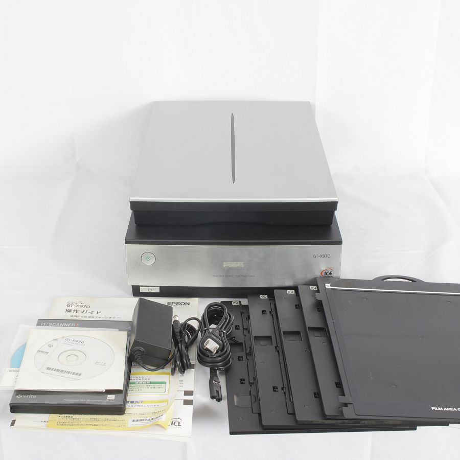 EPSON GT-X970 動作確認済み □ EPSON エプソン GT-X970 卓上型