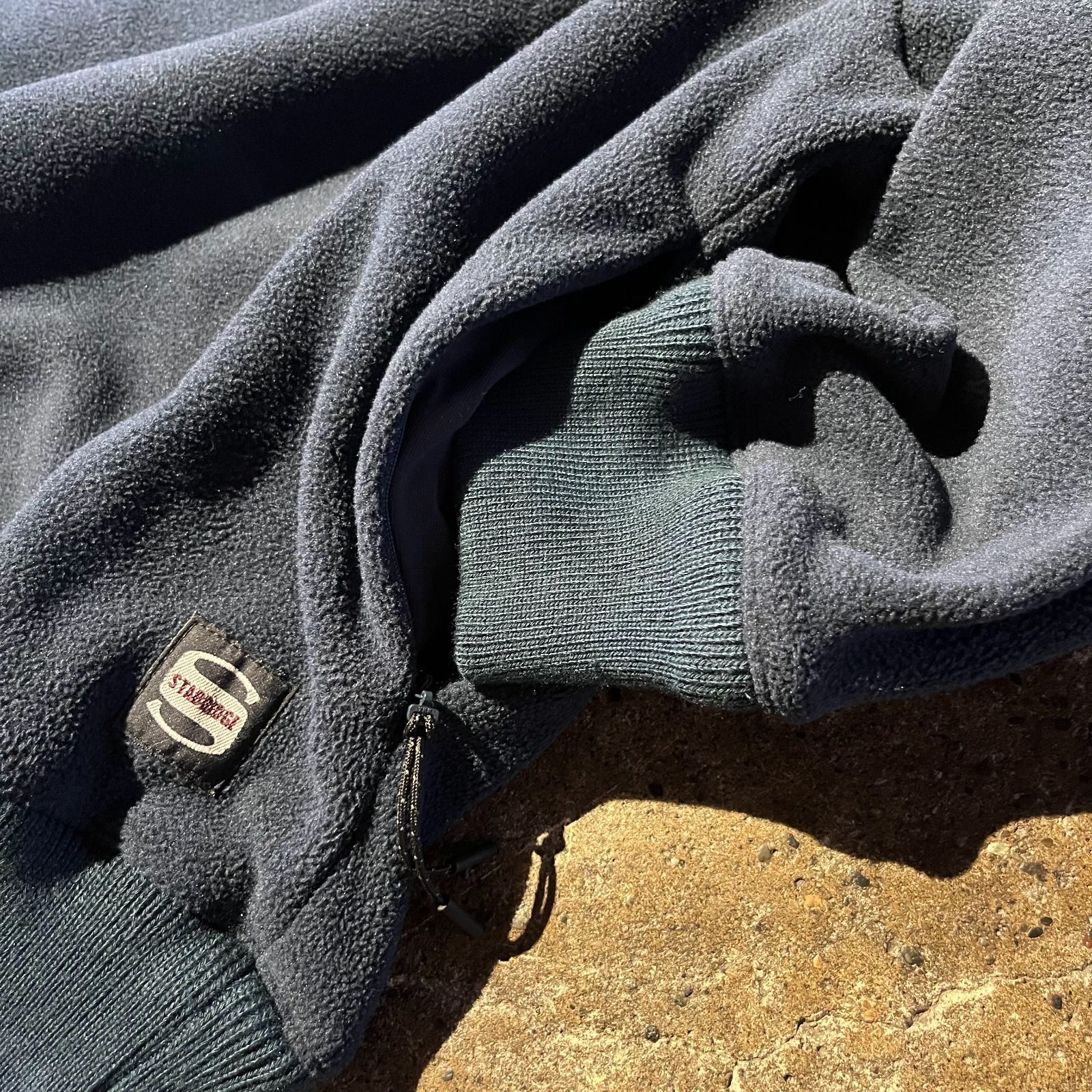 STABRIDGE ULTIMATE CREWNECK FLEECE M ネイビー スタブリッジ 