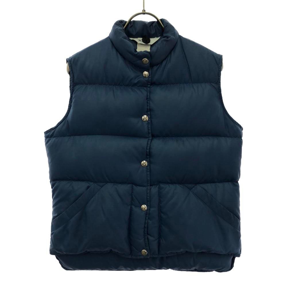 Woolrich ネイビー ベスト リバーシブル Woolrich ネイビー ベスト リバーシブル