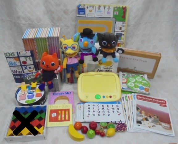 ワールドワイドキッズ　新品未開封　2018 再生・動作保証あり＊h7446 ワールドワイドキッズイングリッシュ