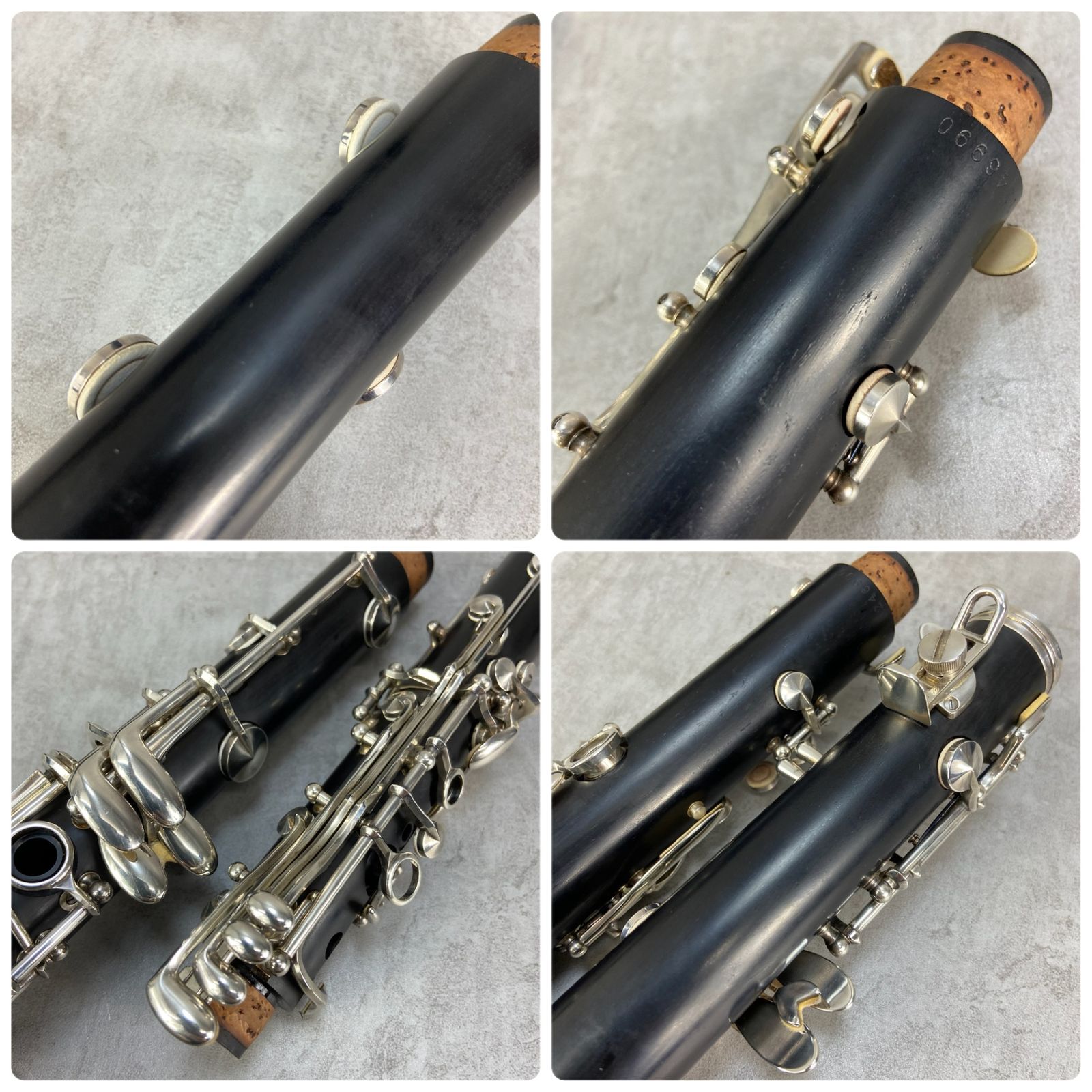 ビュッフェクランポン　E13　B♭クラリネット　グラナディラ　バンドレン BUFFET CRAMPON ビュッフェクランポン B♭クラリネット E12F