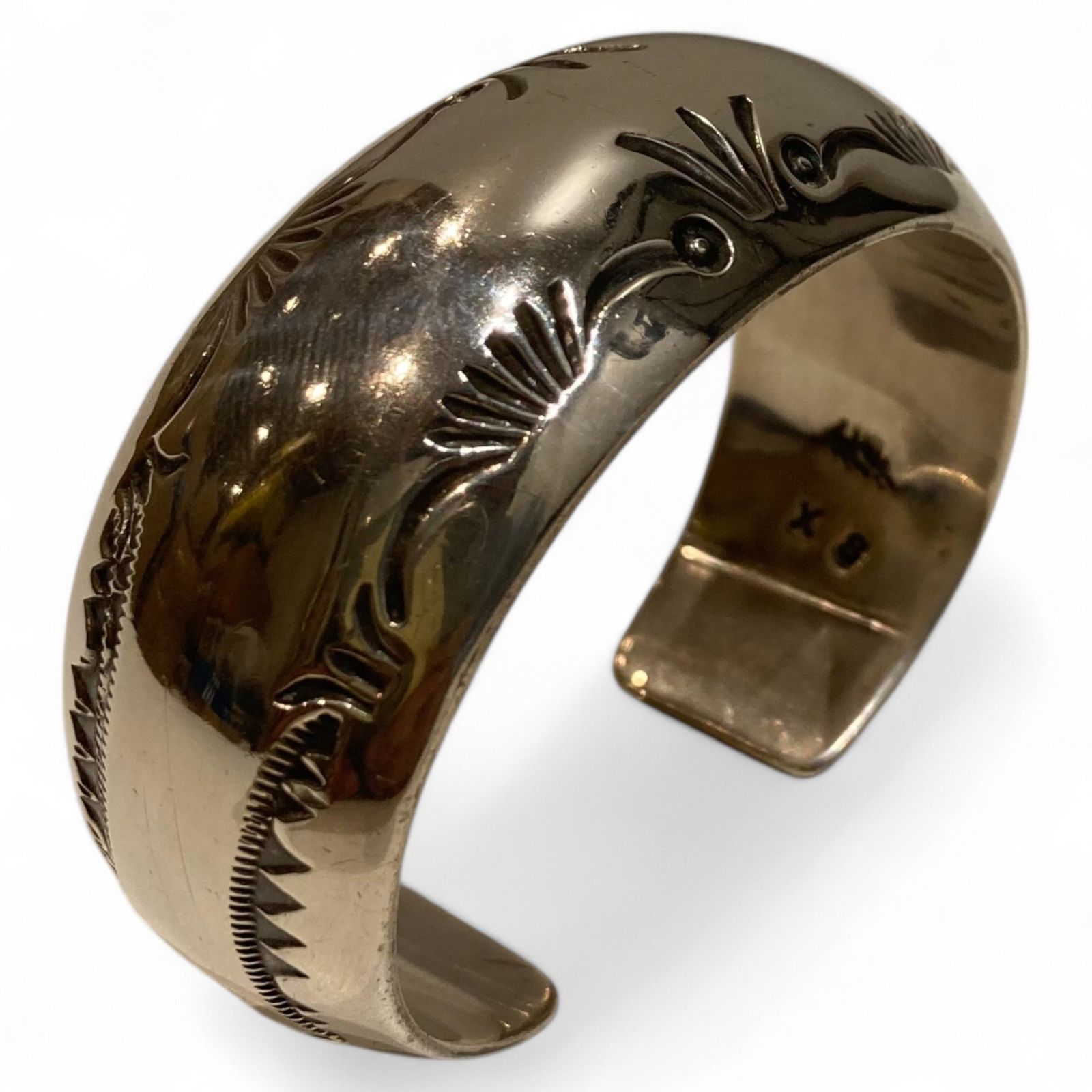 Orville Tsinnie (オーヴィルツィニー) ⑤ スターリングシルバー