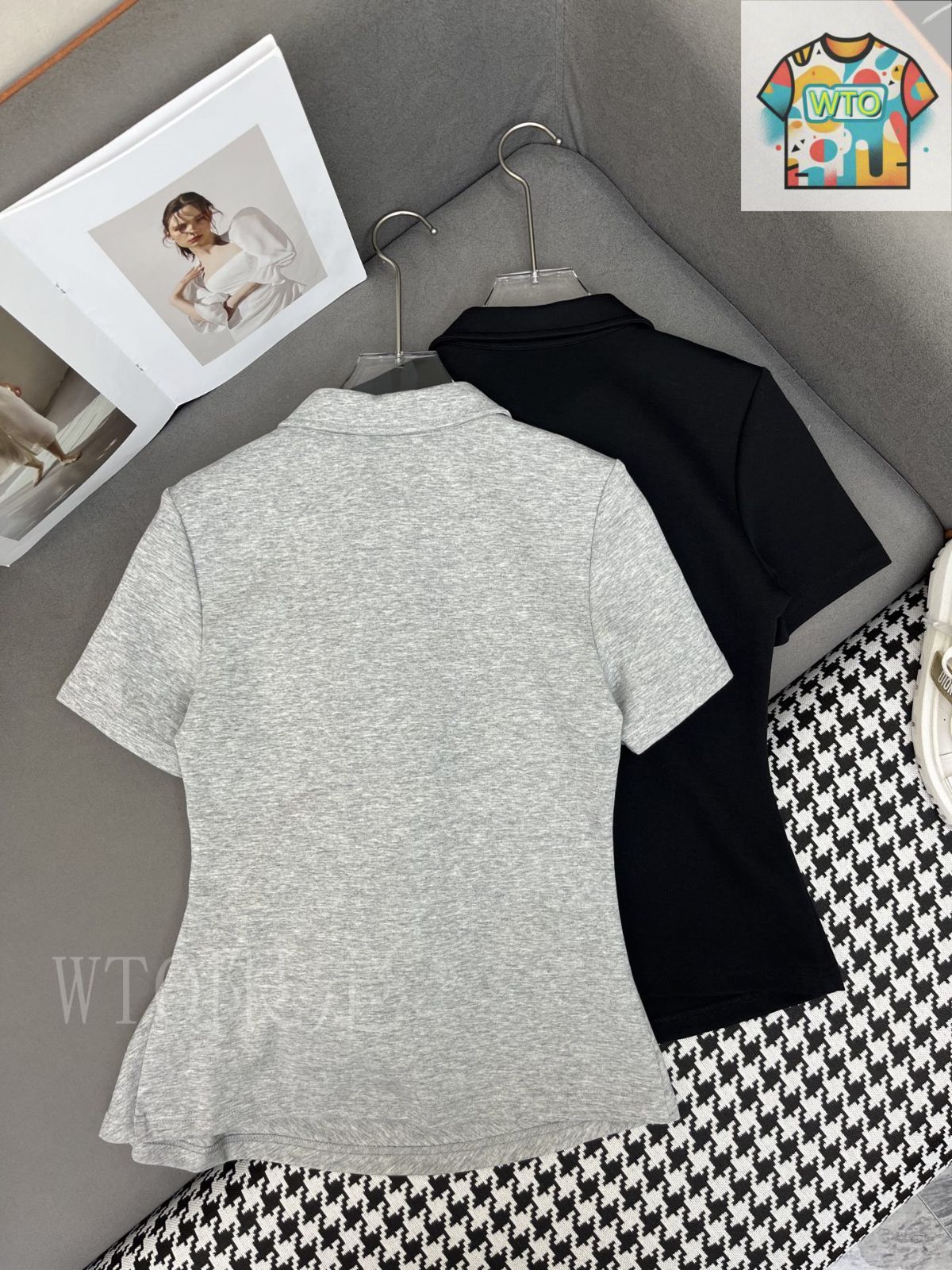 今日特価】Loewe 25SS 新款 ポロシャツ - メルカリ