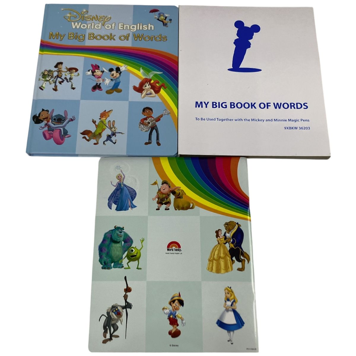 美品 DWE My Big Book of Words Sticker Book セット 2023年購入