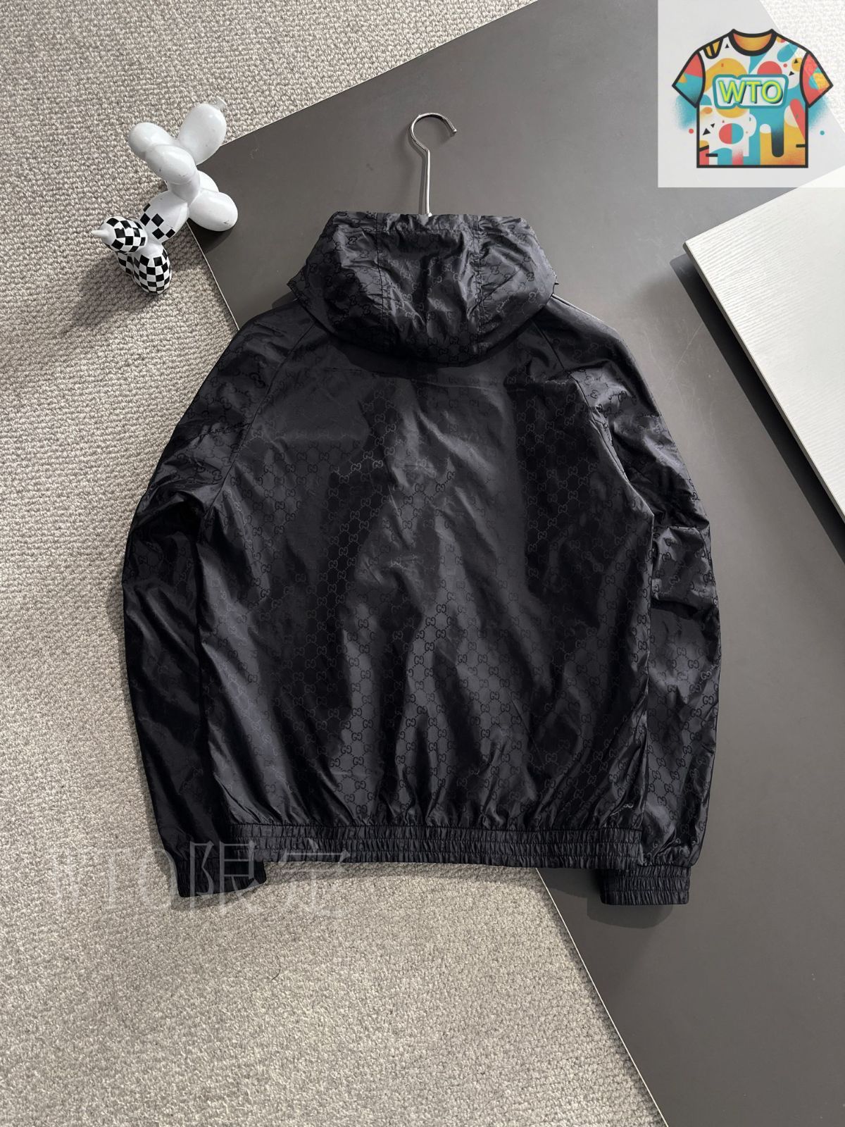 今日特価】Gucci 2025FW Hooded Jacket グッチ 2025FW フード