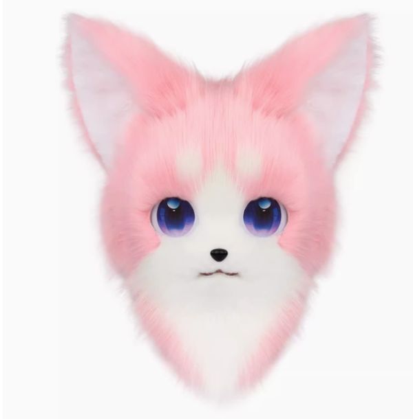 着ぐるみヘッド 犬 Fタイプ 全頭ヘッド ケモノ マスク ファースーツ