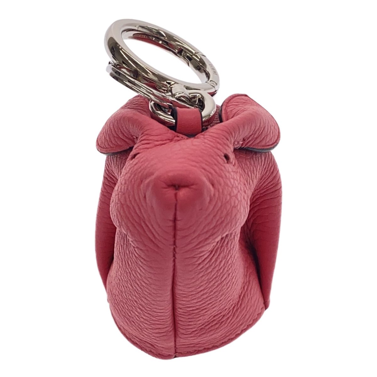ロエベ　LOEWE　ウサギ型　チャーム　キーホルダー　小銭入れ　コインケース ロエベ LOEWE ウサギ型 チャーム キーホルダー 小銭入れ コイン
