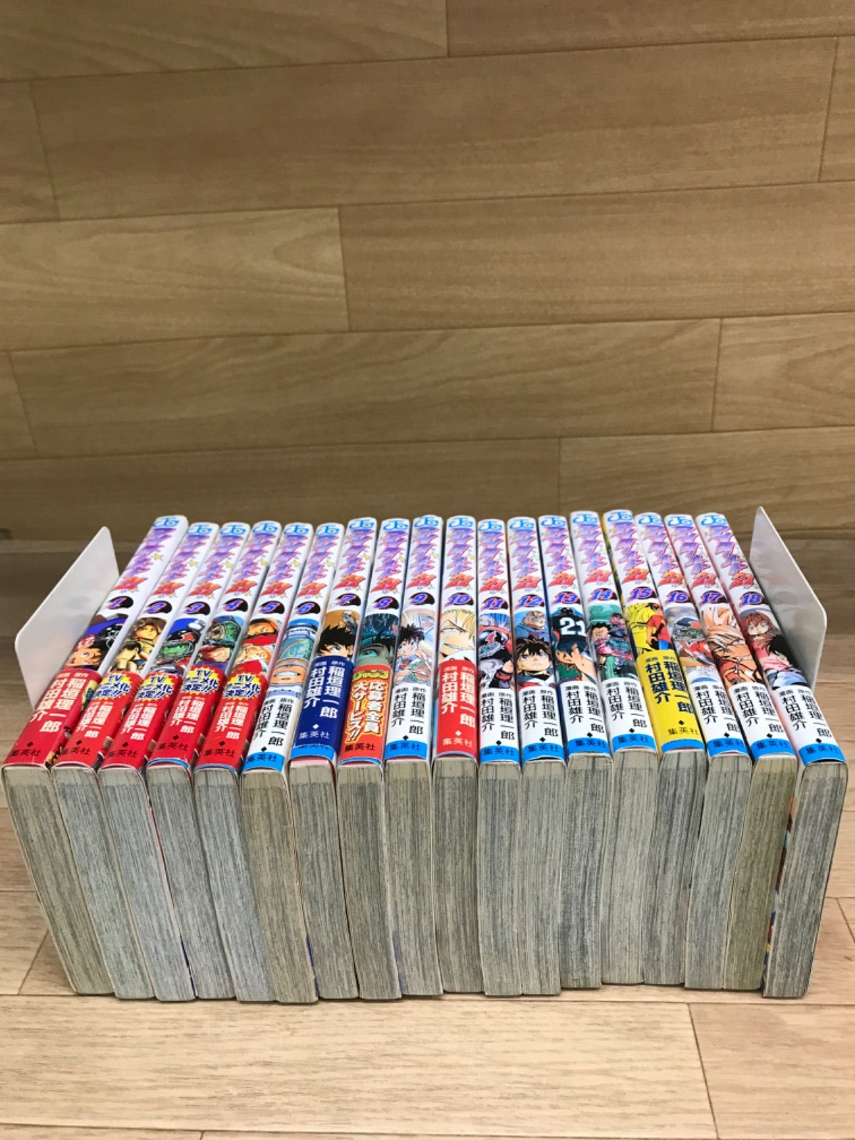 アイシールド21 37巻セット アイシールド21 1〜37巻 全巻 初版 コミック