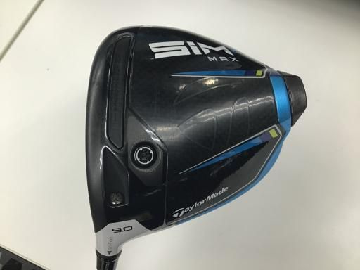 テーラーメイドSIM2max9.0ドライバー（レフティ）