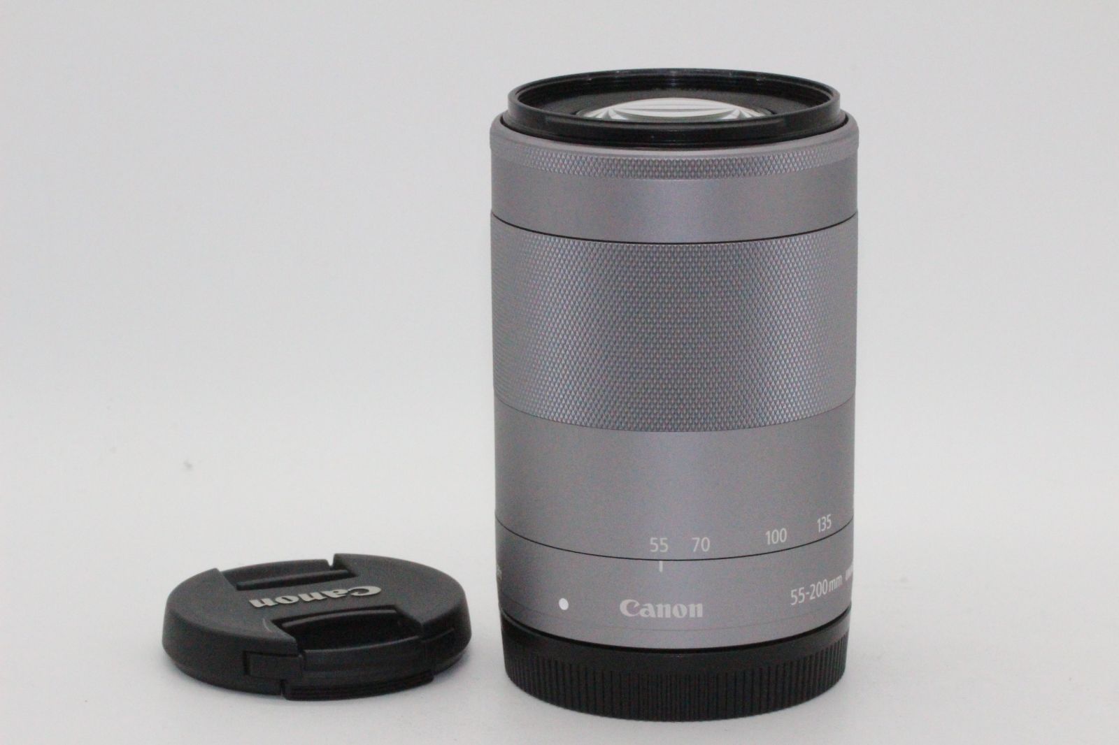 Canon 望遠ズームレンズ EF-M55-200mm F4.5-6.3 IS STM(シルバー