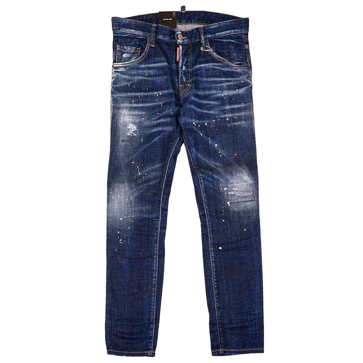 DSQUARED2 ディースクエアード ジーンズ パンツ S74LB1274 S30342 SKATER JEAN メンズ 男性 デニム 470  BLUE ブルー - メルカリ