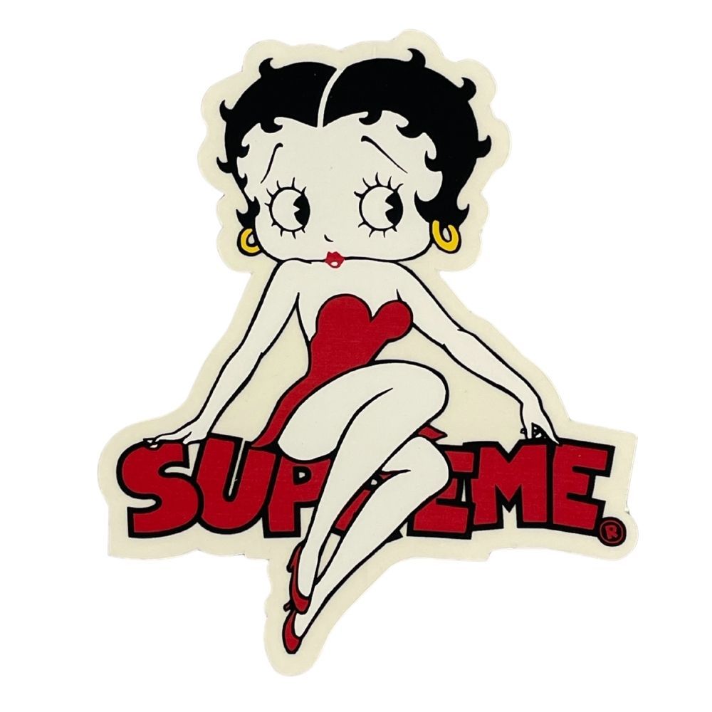 SUPREME シュプリーム ステッカー 12枚セット Betty Boop ベティ
