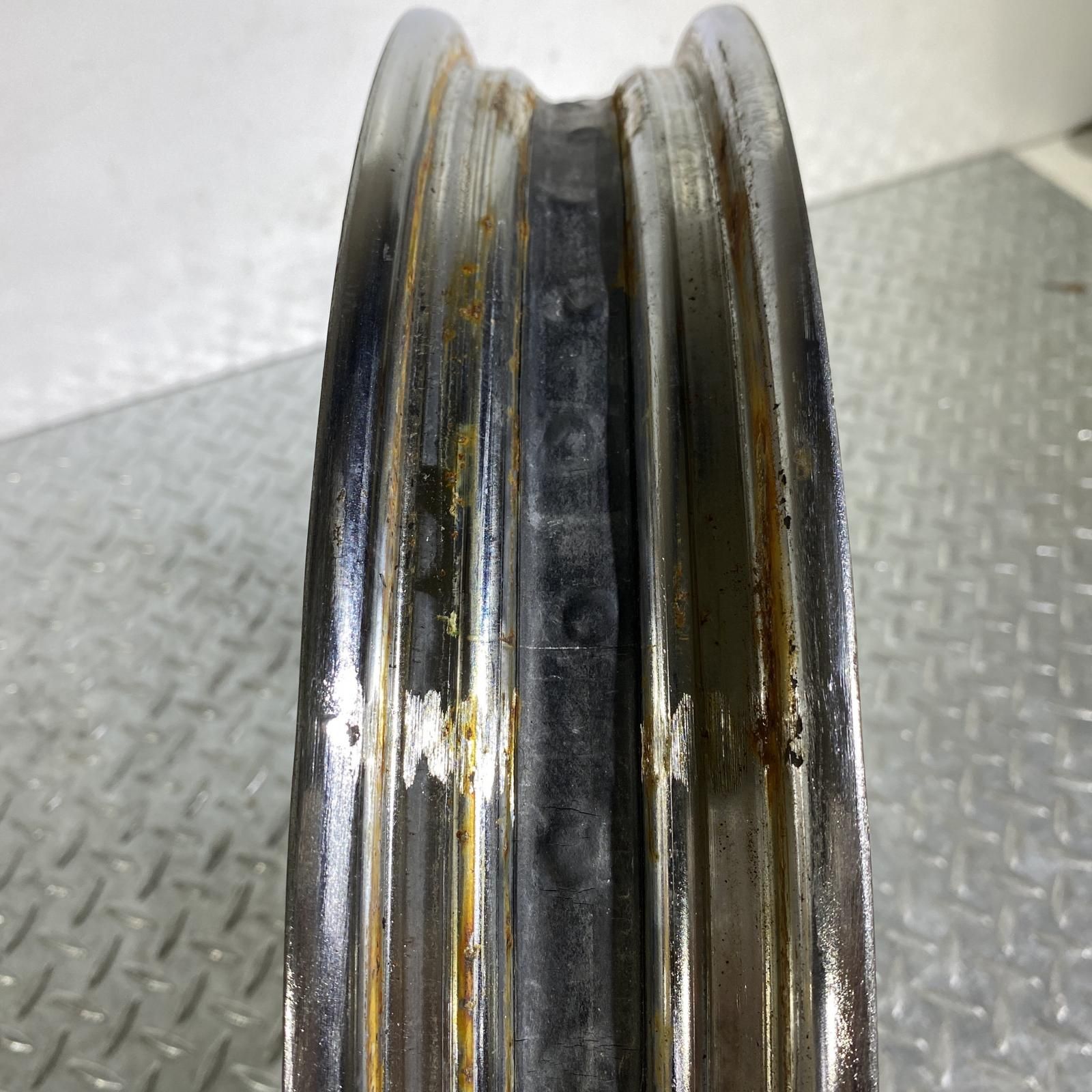 KAWASAKI エリミネーター250 フロントホイール カワサキ - メルカリ