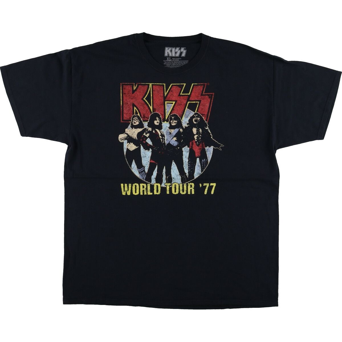 古着 KISS キッス バンドTシャツ バンT メンズXL相当/eaa429777