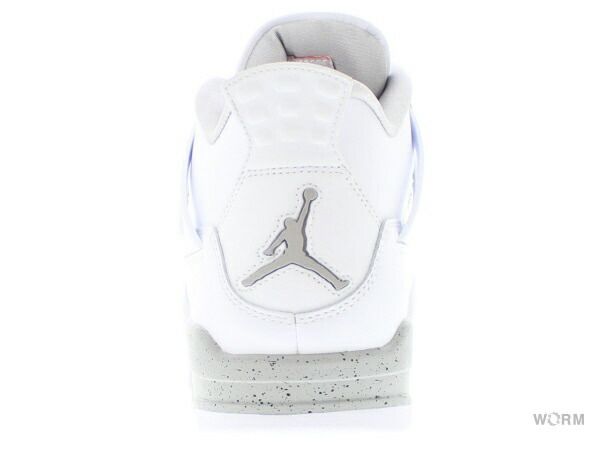 【US9】 AIR JORDAN 4 RETRO White Oreo CT8527-100 【新古品】