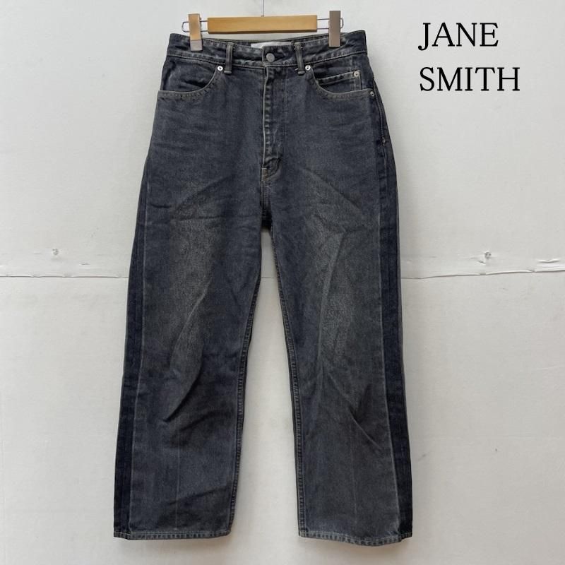 JANE SMITH JOHN SMITH ジェーンスミスジョンスミス パンツ デニム ジーンズ BAGGY TAPERD DENIM 5POCKET テーパード バギー デニム サイズ25
