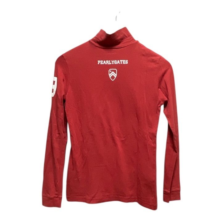 パーリーゲイツ　長袖シャツ サイズ：1 PEARLY GATES パーリーゲイツ モックネック 長袖インナーT