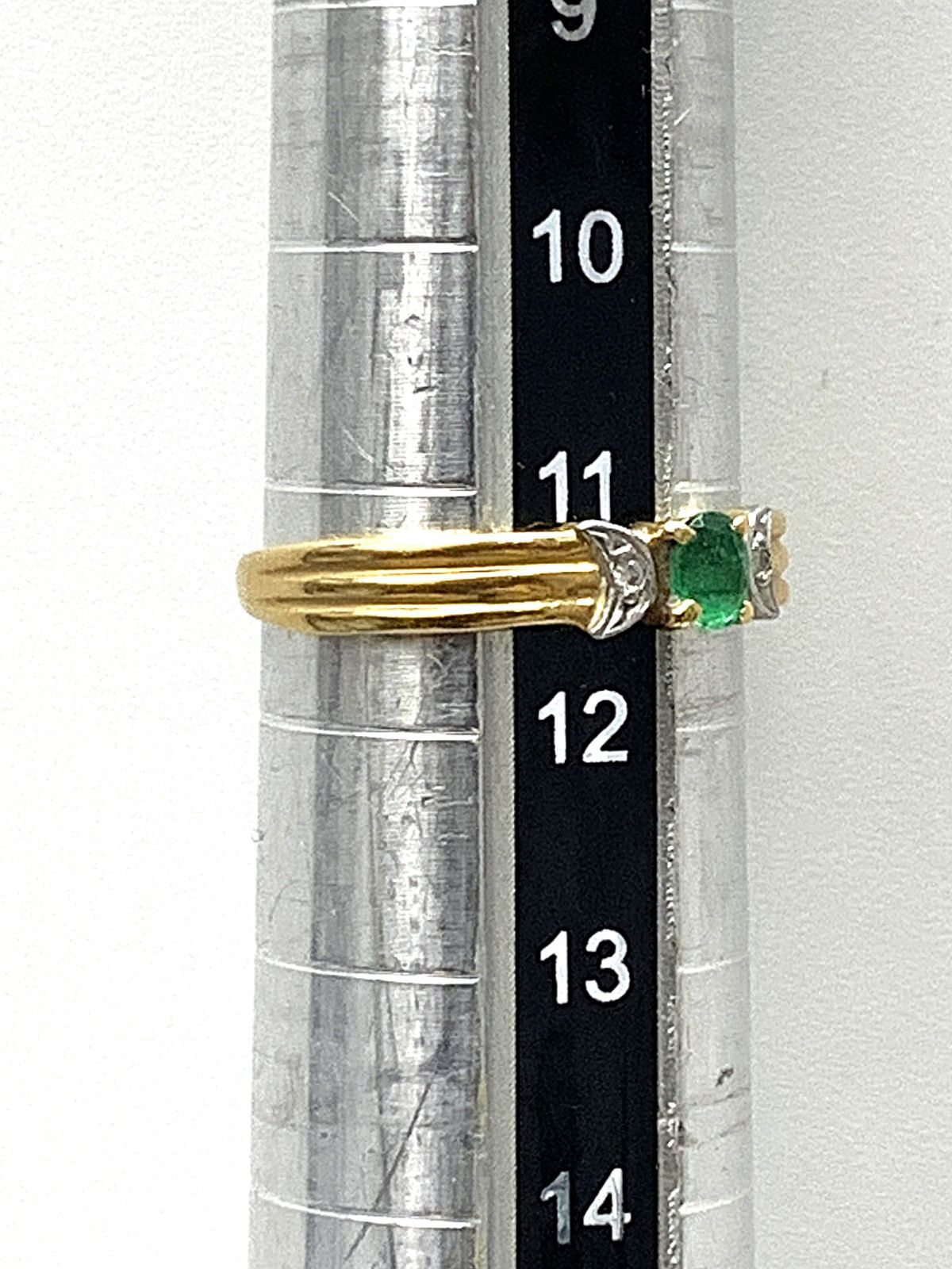 K18/Pt900 ダイヤモンド◇リング 11.5号 K18WG Pt900 ダイヤモンド リング | ジュエリー | 買取品目