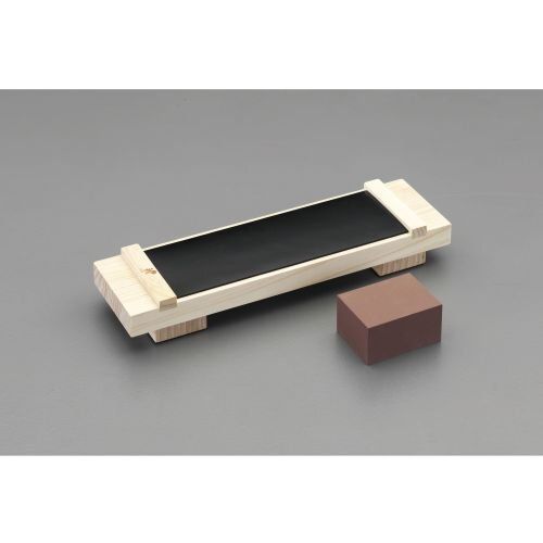 ESCO エスコ 砥石キット EA522GC-4～100用 EA522GC-0 砥石を蘇らせるドレッシングストーン付 砥石をしっかり固定する滑り止め付