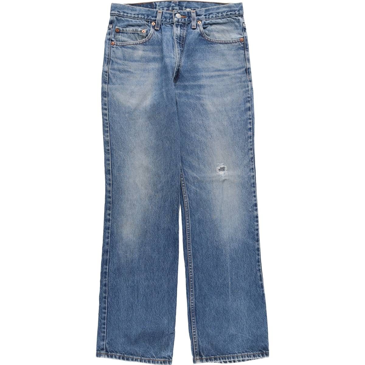 古着 00年代 リーバイス Levi s 517 BOOT CUT ブーツカットデニムパンツ メンズw32相当|eaa522293