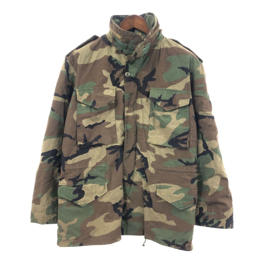 美品 80s M-65 3rd 米軍実物 フィールドジャケット S-R 古着 古着 80s 米軍 US ARMY M-65 3rd ミリタリー フィールド