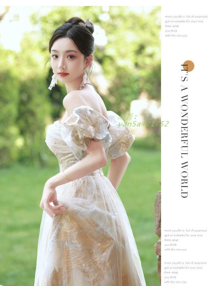 イブニングドレス