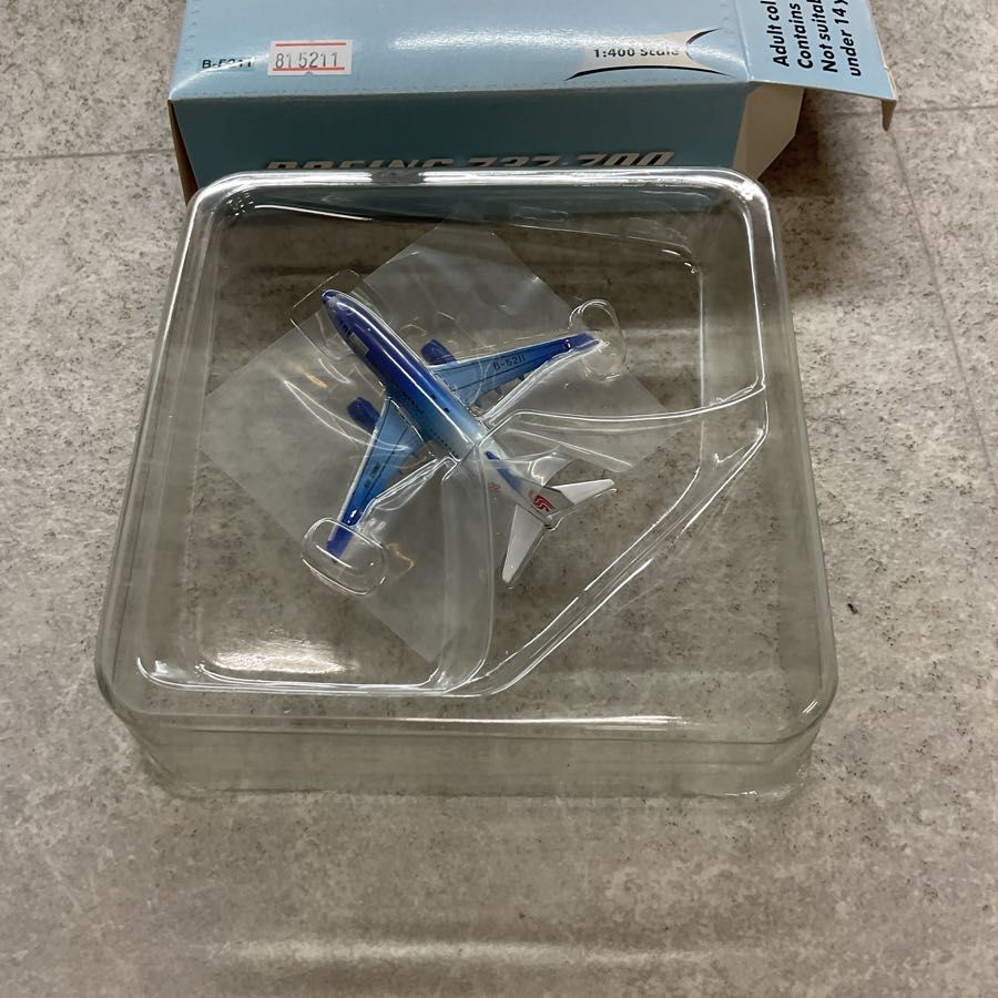 ボーイング BOING 1/400スケール 737-700 中国国際航空リミテッドエディション 飛行機 模型 ボーイング BOING 1/400スケール 737-700 中国国際航空