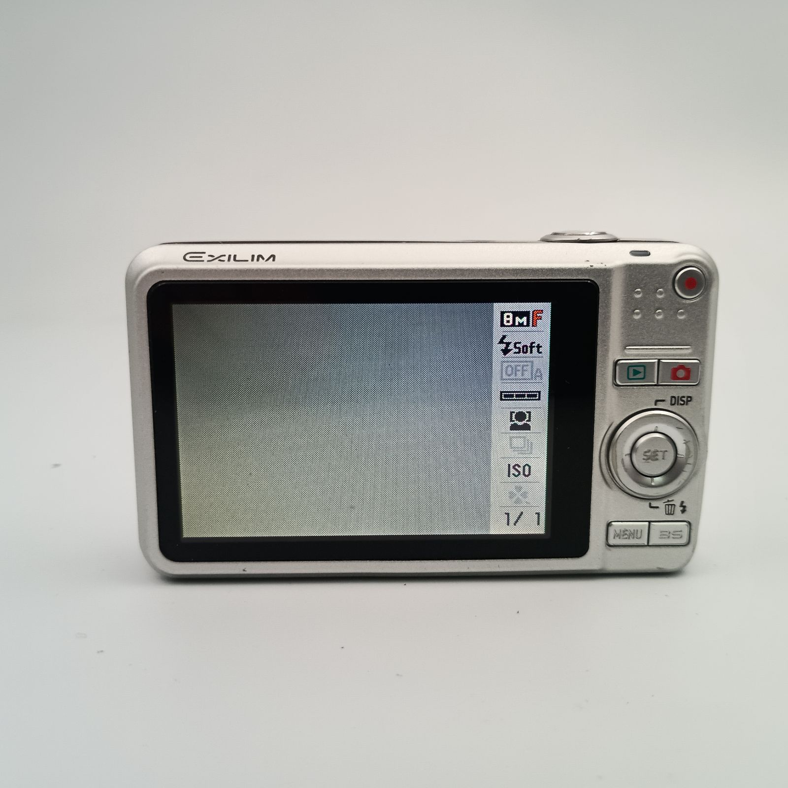 CASIO EXILIM EX-Z80 Compact DIGITAL Camera SILVER シルバー