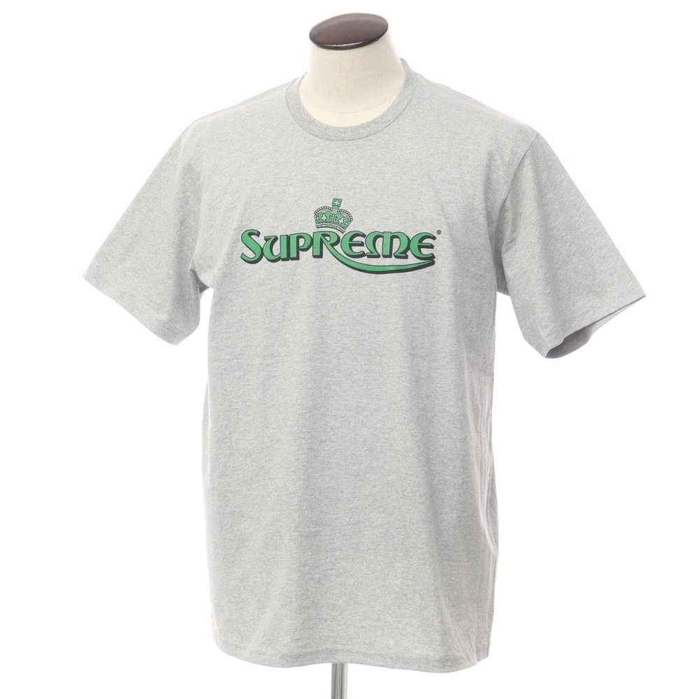 中古】シュプリーム Supreme 2023年春夏 Crowns Tee クルーネック 半袖