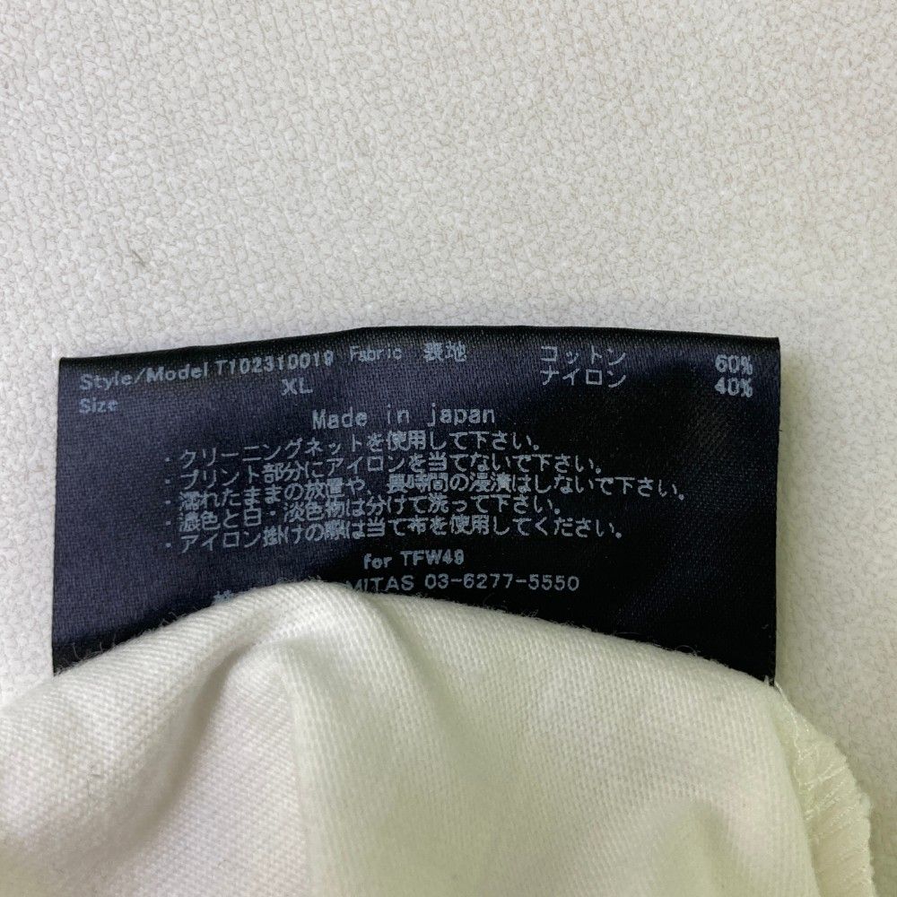 サイズ：XL TFW49 ティーエフダブリューフォーティーナイン