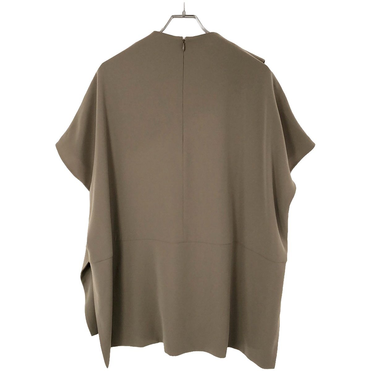 ENFOLD PEダブルクロス Square Tie PULLOVER ベージュ